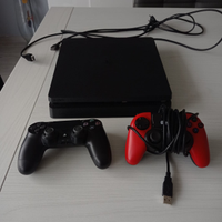 Ps4 slim 500gb + 2 controller + nba2k21