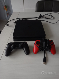 Ps4 slim 500gb + 2 controller + nba2k21