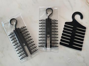 Set Porta Cravatte da Armadio