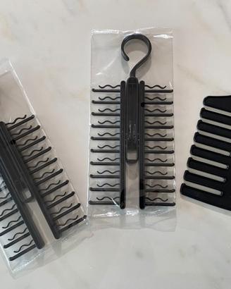 Set Porta Cravatte da Armadio