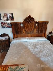  camera da letto completa in noce gratis