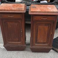 CoppIa di comodini inizio '900