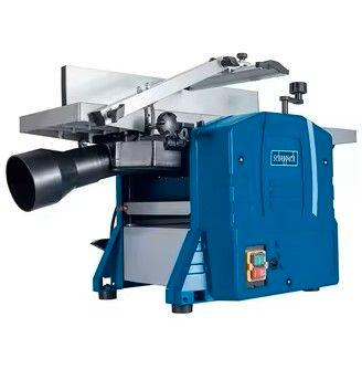Pialla a filo e spessore combi Scheppach hms860