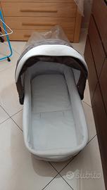 Porta enfant navicella inglesina 0-12 mesi