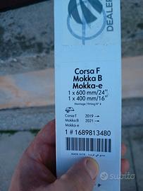 Tergicristalli originali Opel Corsa o Mokka.