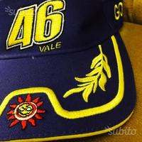 Cappellino visiera Valentino Rossi originale