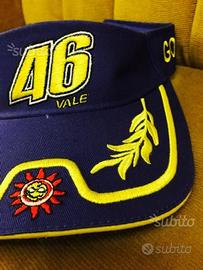 Cappellino visiera Valentino Rossi originale