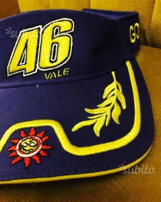 Cappellino visiera Valentino Rossi originale
