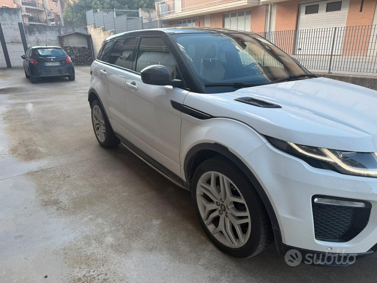Land Rover RR Evoque 1ª serie