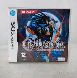 Castlevania order of ecclesia PAL ITA nintendo ds