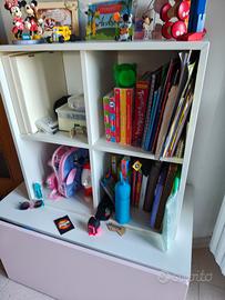 Scaffale Mobile IKEA  KALLAX + ZOCCOLO   omaggio 