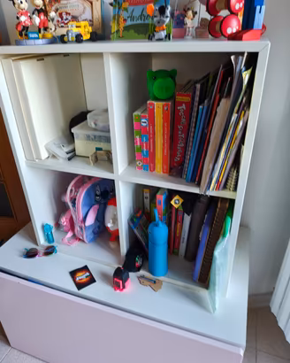 Scaffale Mobile IKEA  KALLAX + ZOCCOLO   omaggio 
