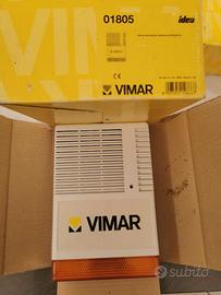 VIMAR 01805 - SIRENA DA ESTERNO SISTEM ANTINTRUSI