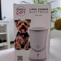 Lava zampe elettrico Easy Pet