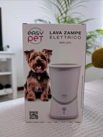 Lava zampe elettrico Easy Pet