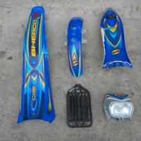 Plastiche sherco trial 2.9 2002-2004