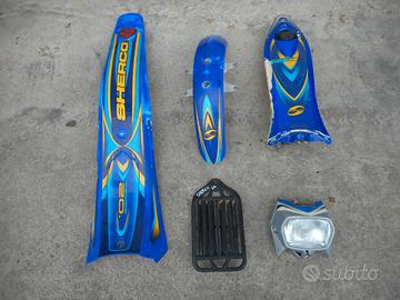 Plastiche sherco trial 2.9 2002-2004