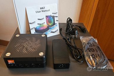 Mini Pc AMD 7840hs 780m Componentistica Premium