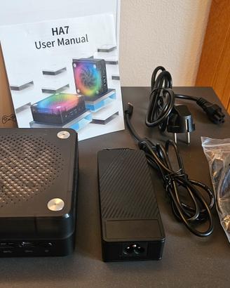 Mini Pc AMD 7840hs 780m Componentistica Premium