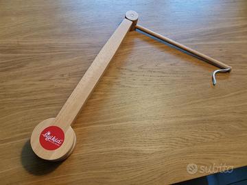 Supporto per giostrina culla universale in legno