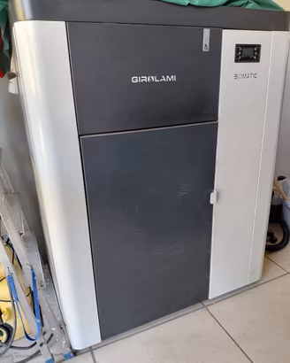caldaia policombustibile Girolami Biomatic da 30kW