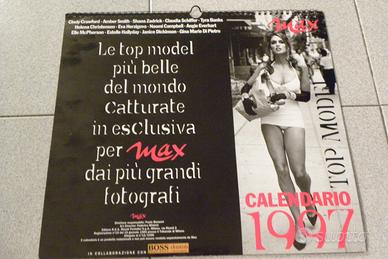 Calendario 1997 Max