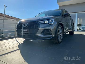 Audi Q3 35 TDI quattro S line edition manuale uff 