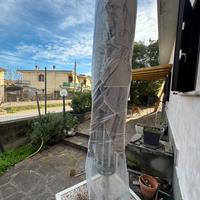 Ombrellone 5x5m con illuminazione