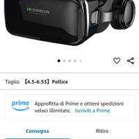 Occhiali VR