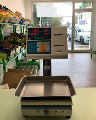 Bilancia professionale da negozio