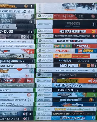 Giochi Xbox 360 PROMO 3x2