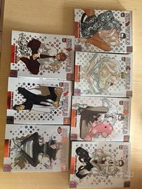 Collezione manga “Sex pistols”  dal n*1 al 7.