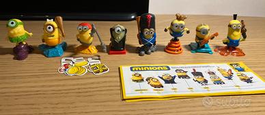 Sorpresine Kinder Italia “Minions” del 2015