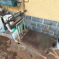 Bilancia bascula in metallo 
