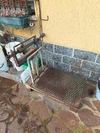 Bilancia bascula in metallo 