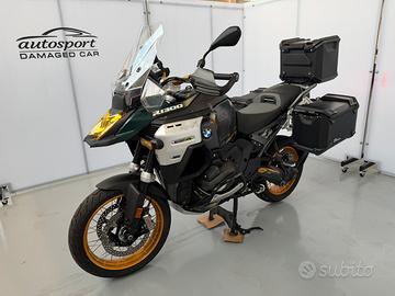 Bmw gs 1300 incidentato