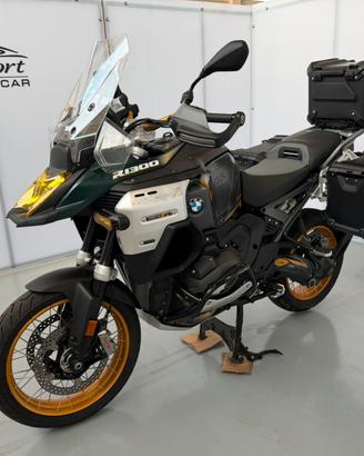 Bmw gs 1300 incidentato