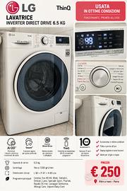 Lavatrice LG ThinQ 6,5 k wifi