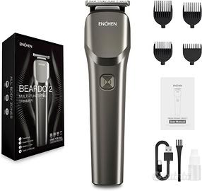 ENCHEN Rasoio per capelli da uomo tutto in uno led