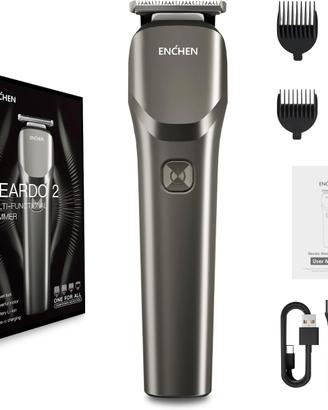 ENCHEN Rasoio per capelli da uomo tutto in uno led