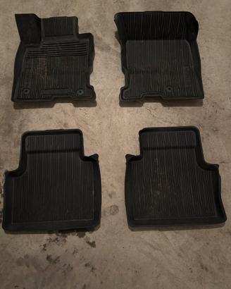 Tappetini in gomma originali FORD per KUGA III