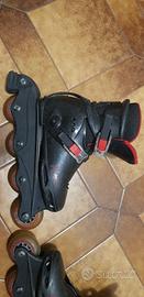 pattini roller in linea