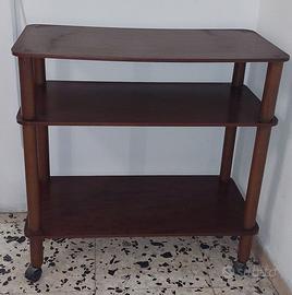 Mobile carrello 3 ripiani