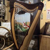 Arpa 34 corde  artigianale