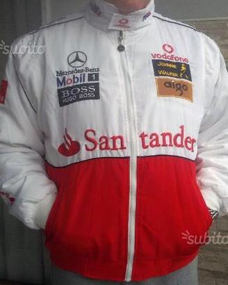 Giubbotto MERCEDES Benz McLaren Santande
