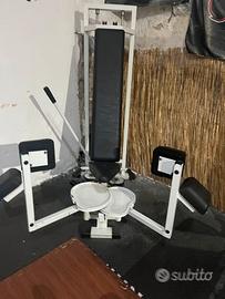 Interno coscia abductor machine panatta fit2000