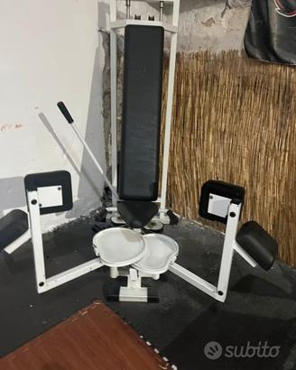 Interno coscia abductor machine panatta fit2000