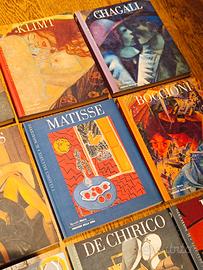 I CLASSICI DELL' ARTE - IL NOVECENTO - 20 VOLUMI