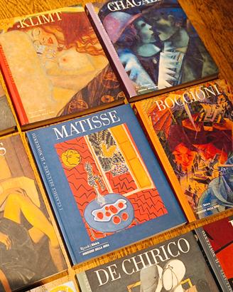 I CLASSICI DELL' ARTE - IL NOVECENTO - 20 VOLUMI