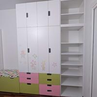 Armadio IKEA modulare bianco + cassapanca